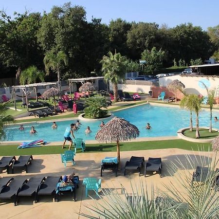 Camping Paradis Le Pearl Argelès-sur-Mer Exteriör bild