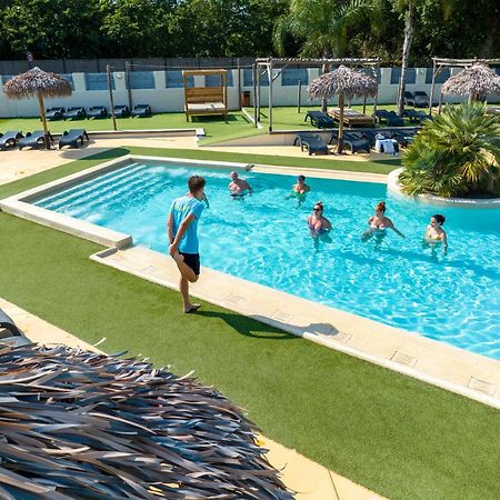 Camping Paradis Le Pearl Argelès-sur-Mer Exteriör bild