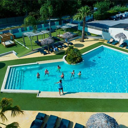 Camping Paradis Le Pearl Argelès-sur-Mer Exteriör bild