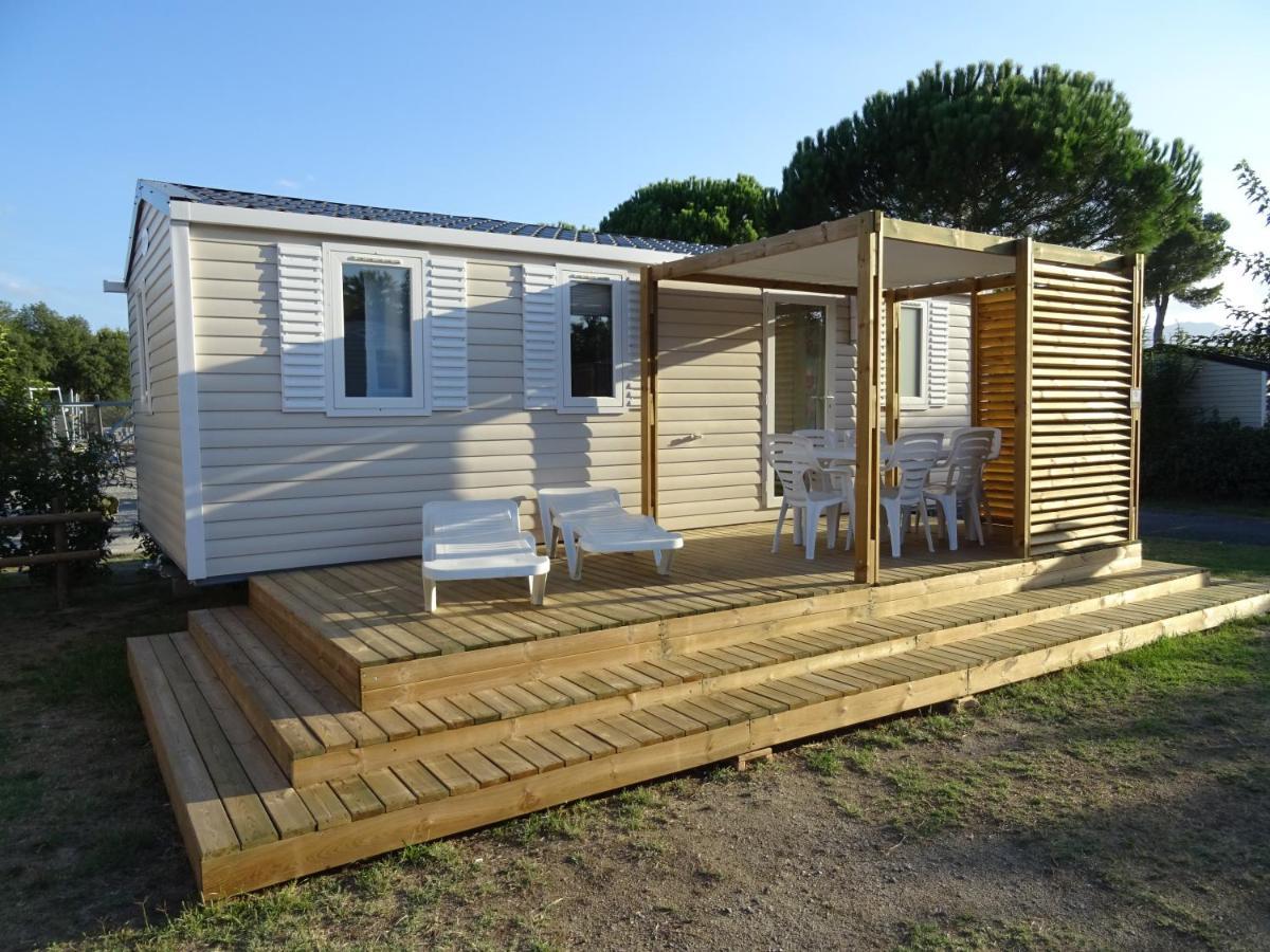 Camping Paradis Le Pearl Argelès-sur-Mer Exteriör bild