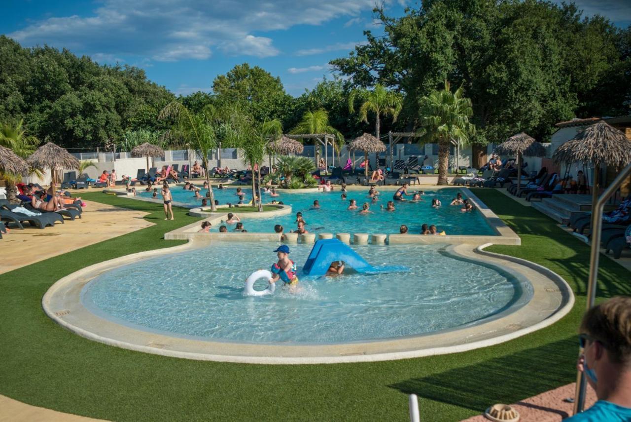 Camping Paradis Le Pearl Argelès-sur-Mer Exteriör bild