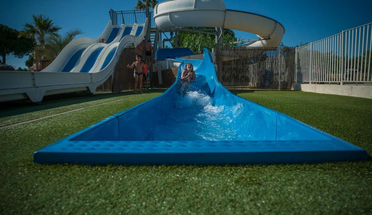 Camping Paradis Le Pearl Argelès-sur-Mer Exteriör bild