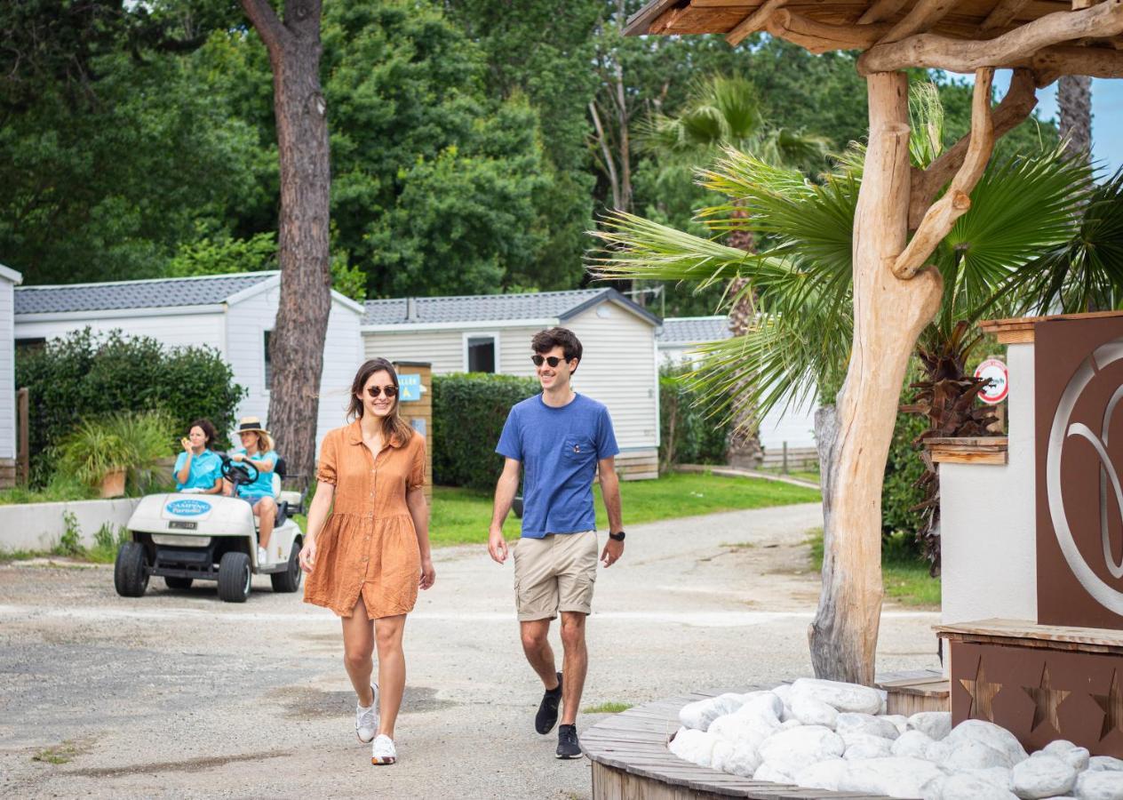 Camping Paradis Le Pearl Argelès-sur-Mer Exteriör bild