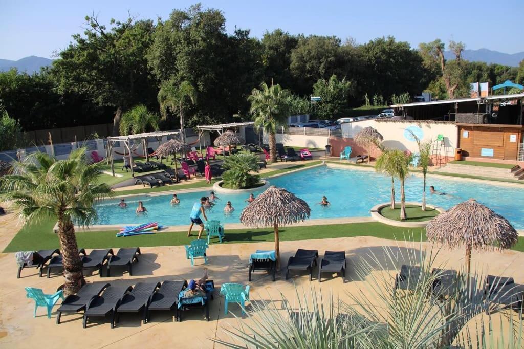 Camping Paradis Le Pearl Argelès-sur-Mer Exteriör bild