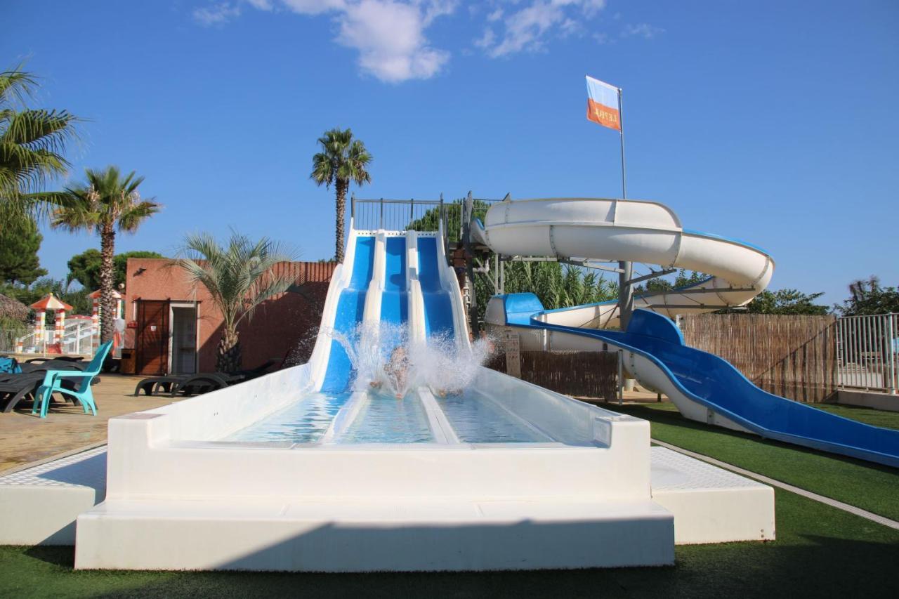 Camping Paradis Le Pearl Argelès-sur-Mer Exteriör bild