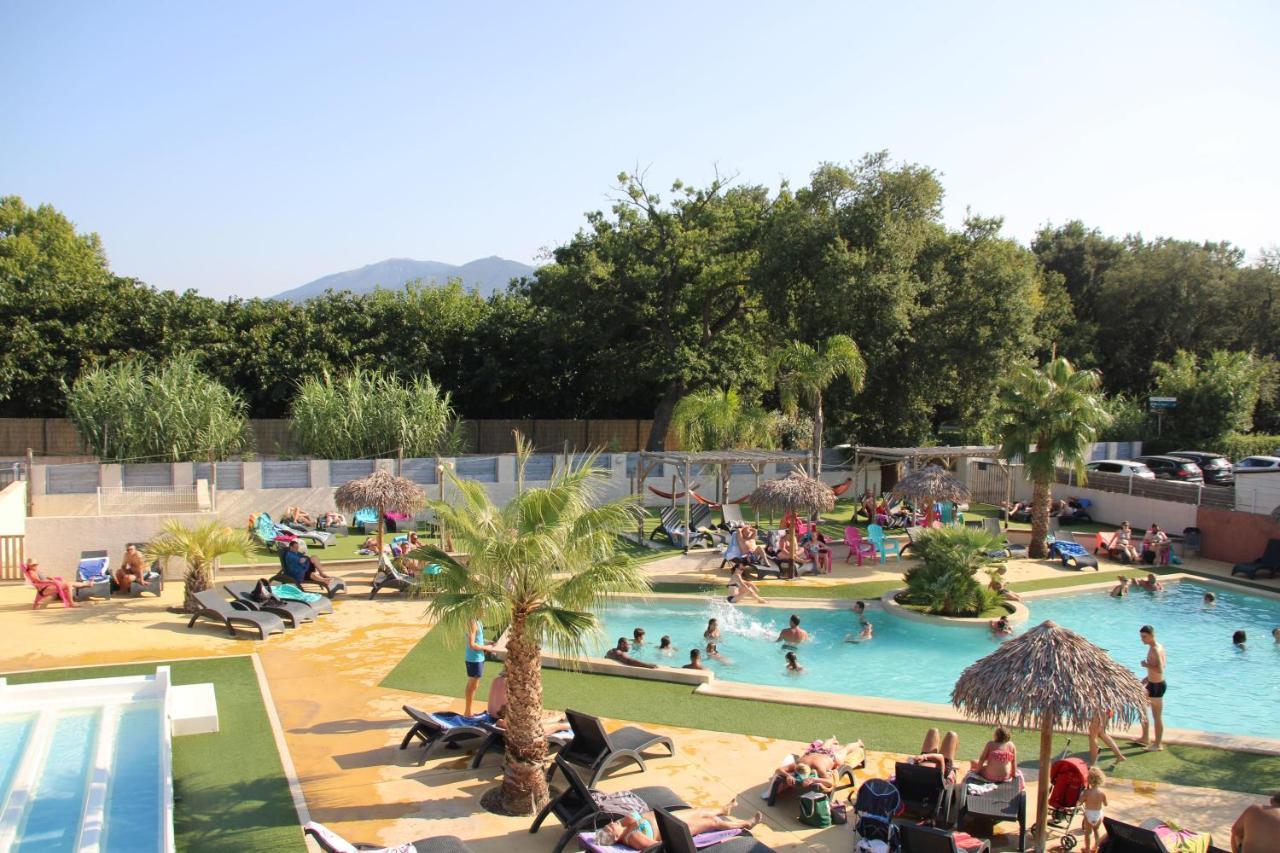 Camping Paradis Le Pearl Argelès-sur-Mer Exteriör bild