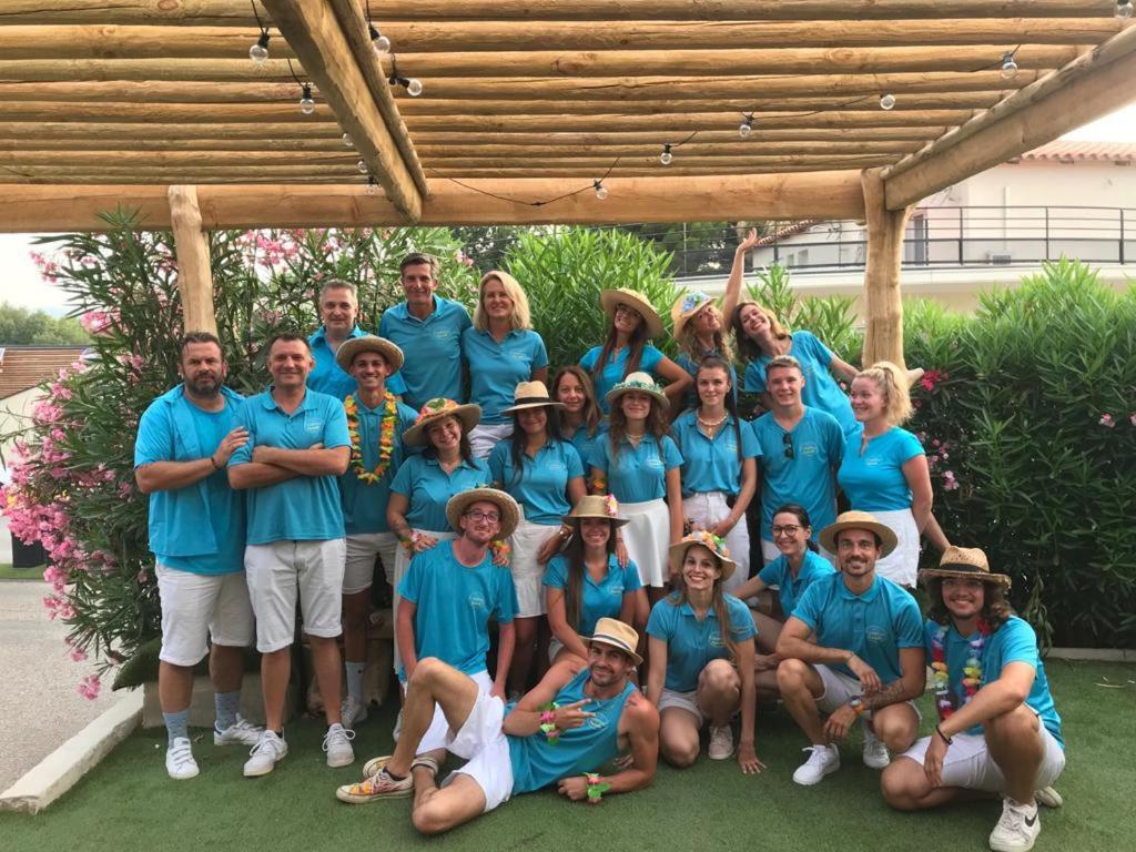 Camping Paradis Le Pearl Argelès-sur-Mer Exteriör bild