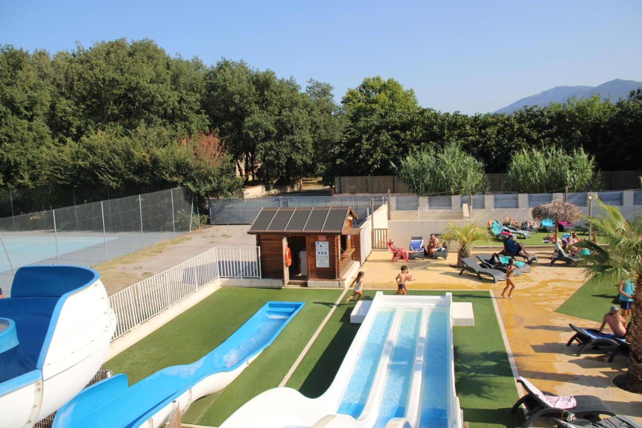 Camping Paradis Le Pearl Argelès-sur-Mer Exteriör bild