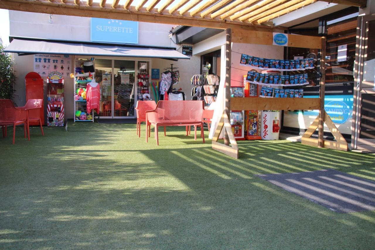 Camping Paradis Le Pearl Argelès-sur-Mer Exteriör bild