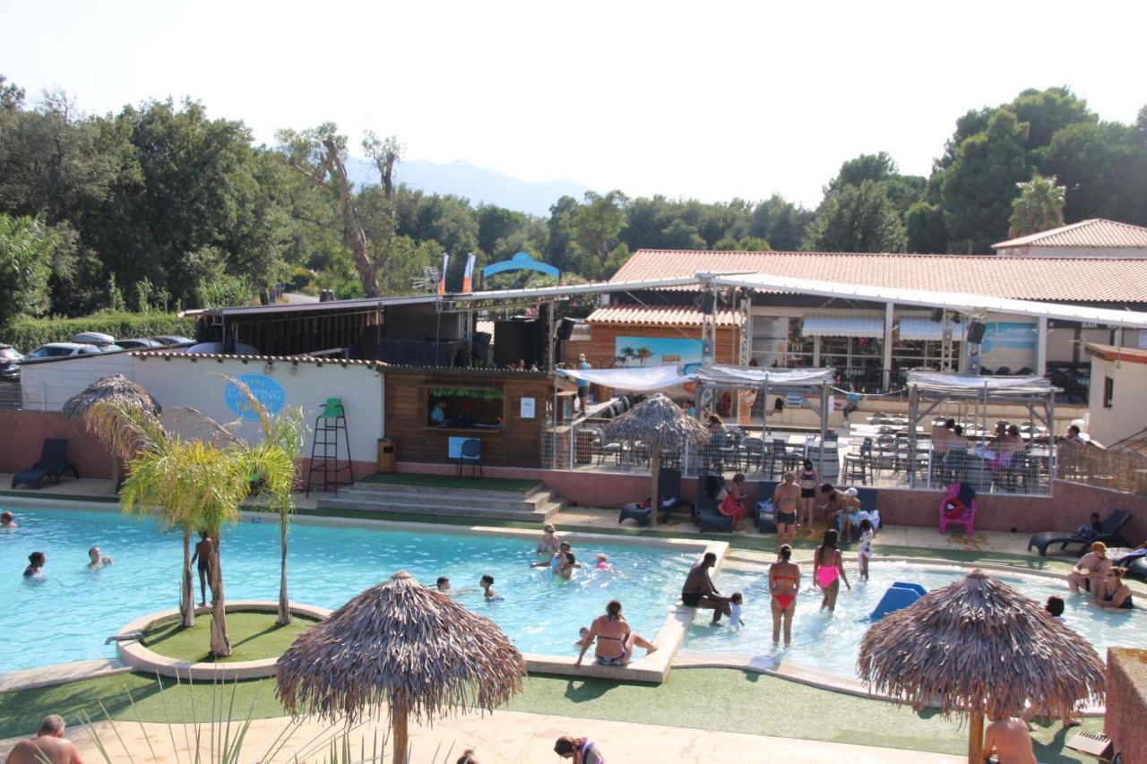 Camping Paradis Le Pearl Argelès-sur-Mer Exteriör bild