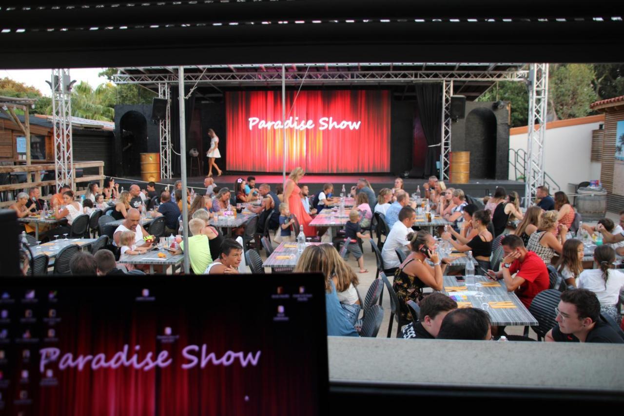 Camping Paradis Le Pearl Argelès-sur-Mer Exteriör bild