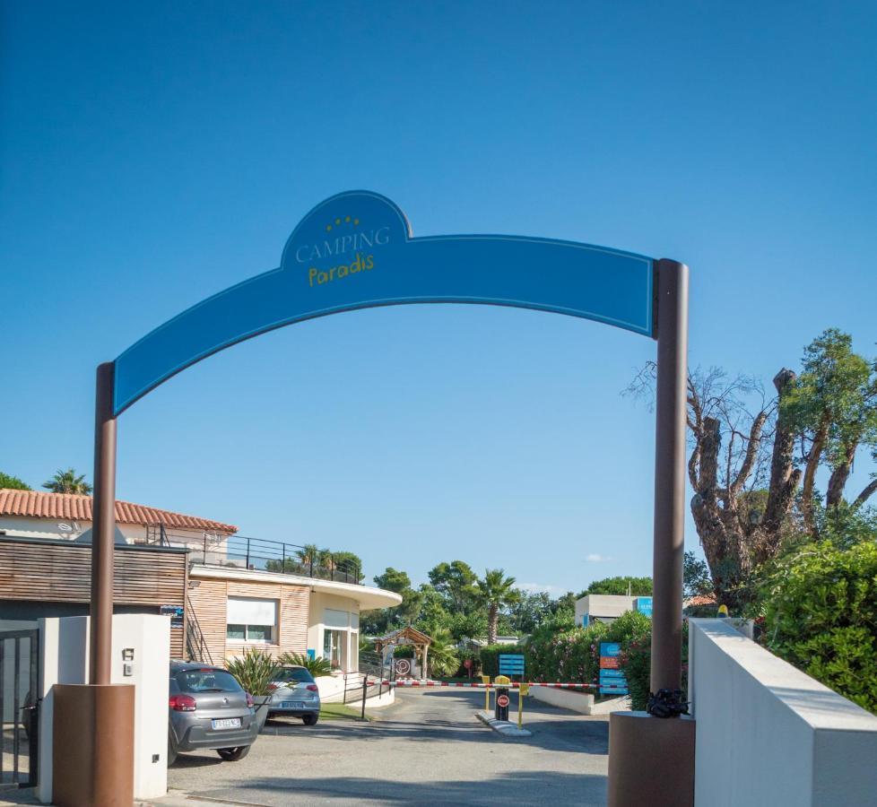 Camping Paradis Le Pearl Argelès-sur-Mer Exteriör bild
