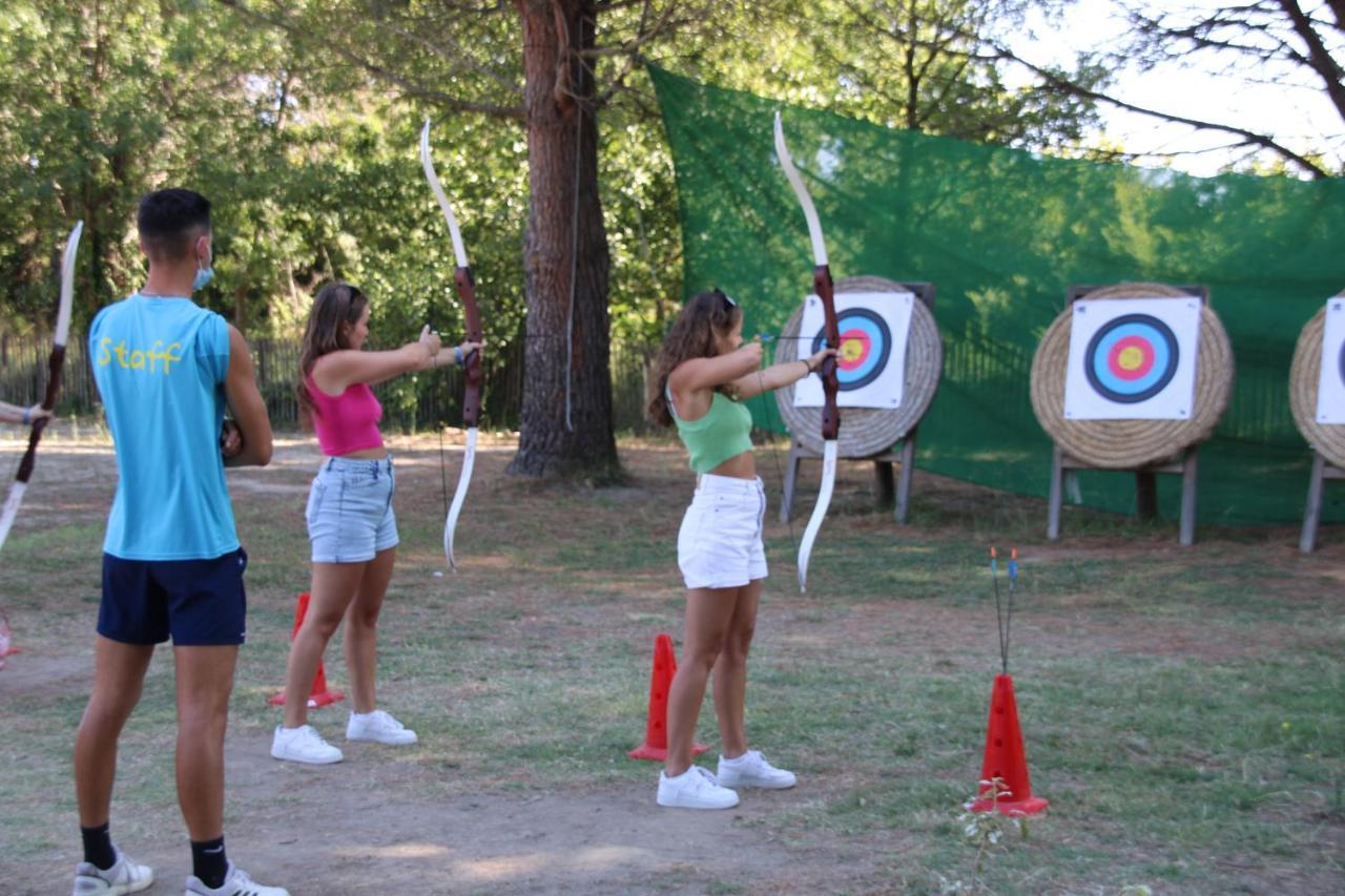Camping Paradis Le Pearl Argelès-sur-Mer Exteriör bild