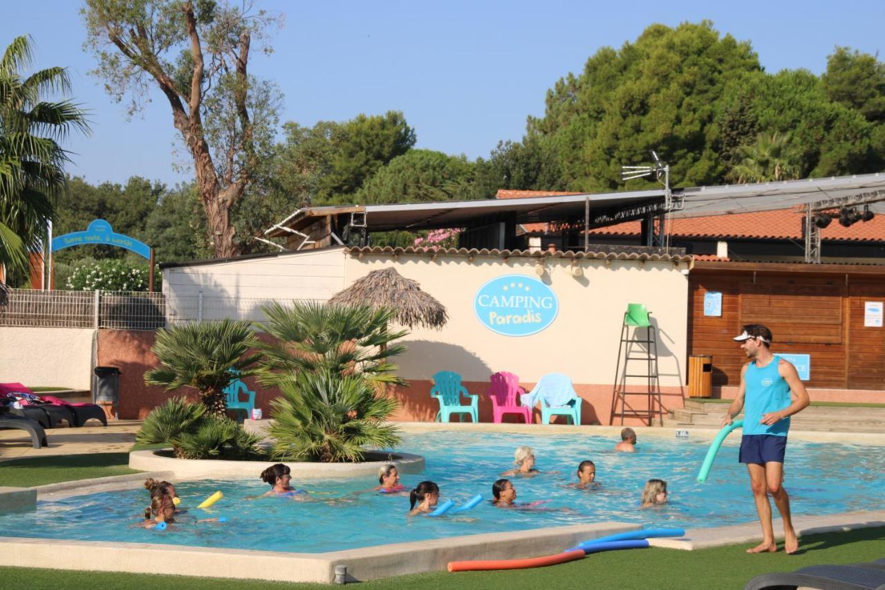 Camping Paradis Le Pearl Argelès-sur-Mer Exteriör bild