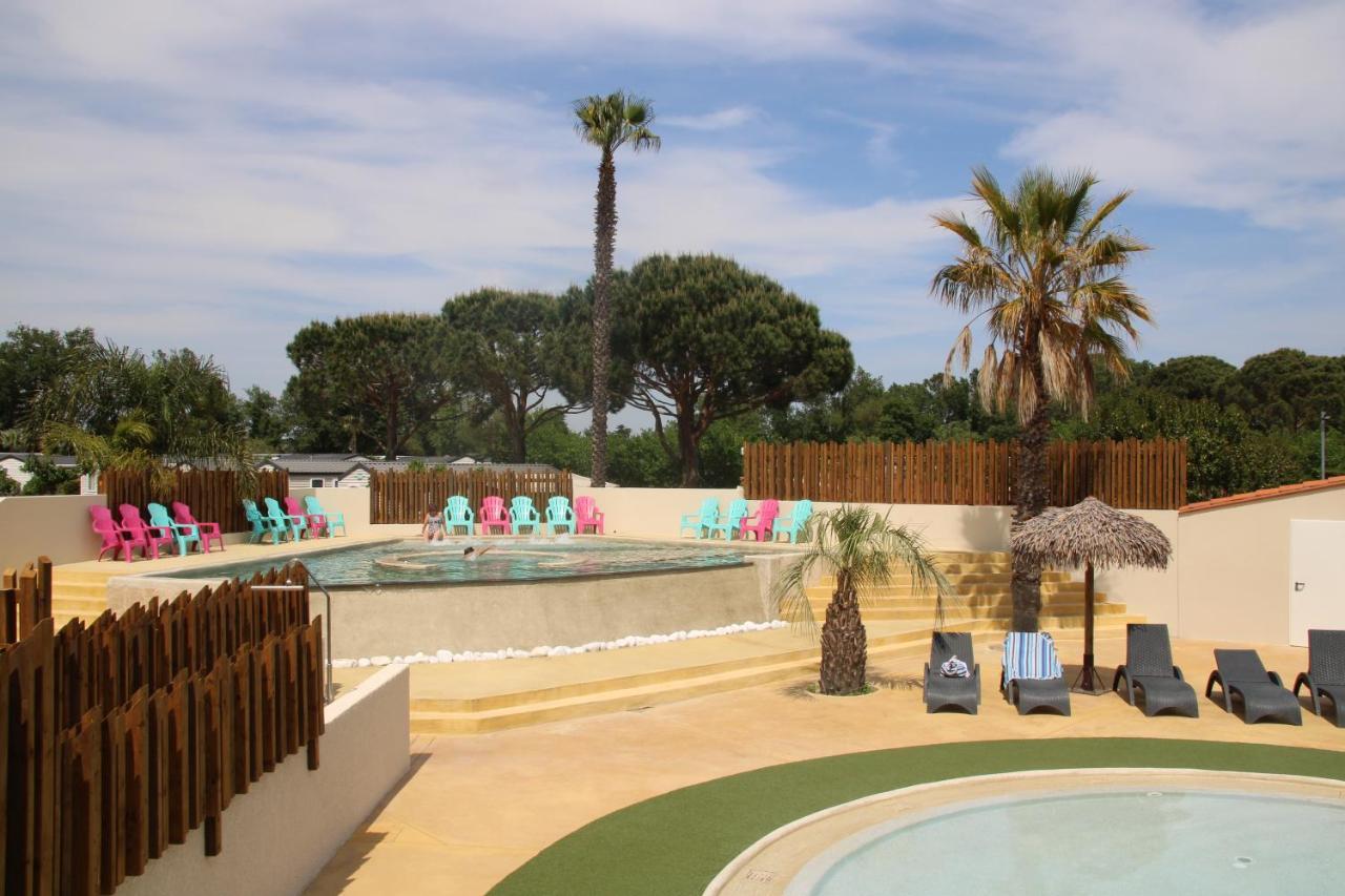 Camping Paradis Le Pearl Argelès-sur-Mer Exteriör bild