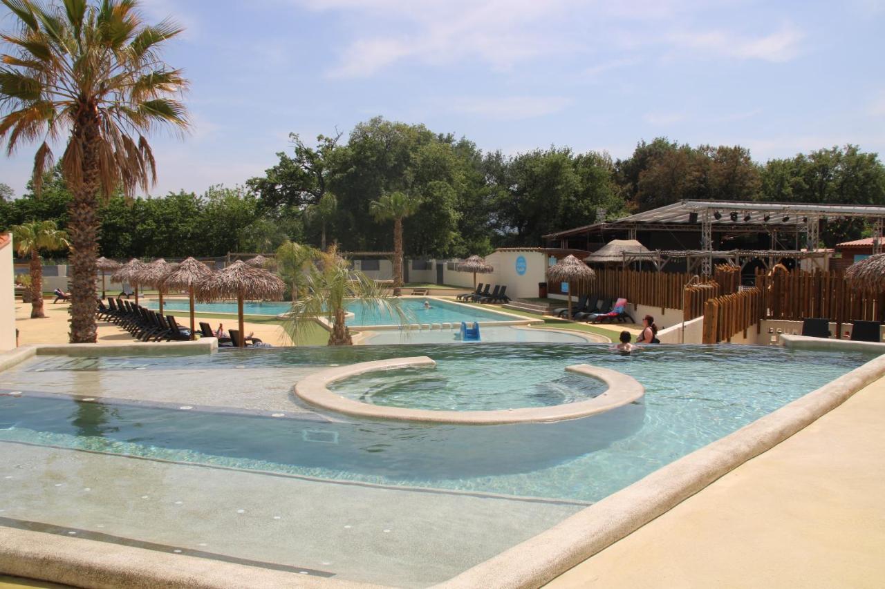 Camping Paradis Le Pearl Argelès-sur-Mer Exteriör bild