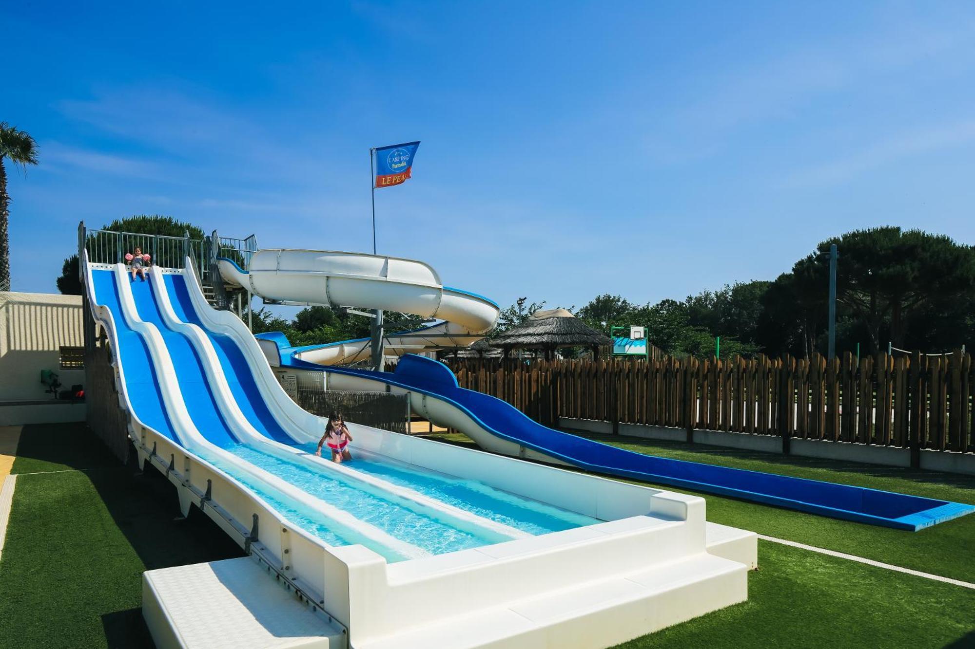 Camping Paradis Le Pearl Argelès-sur-Mer Exteriör bild