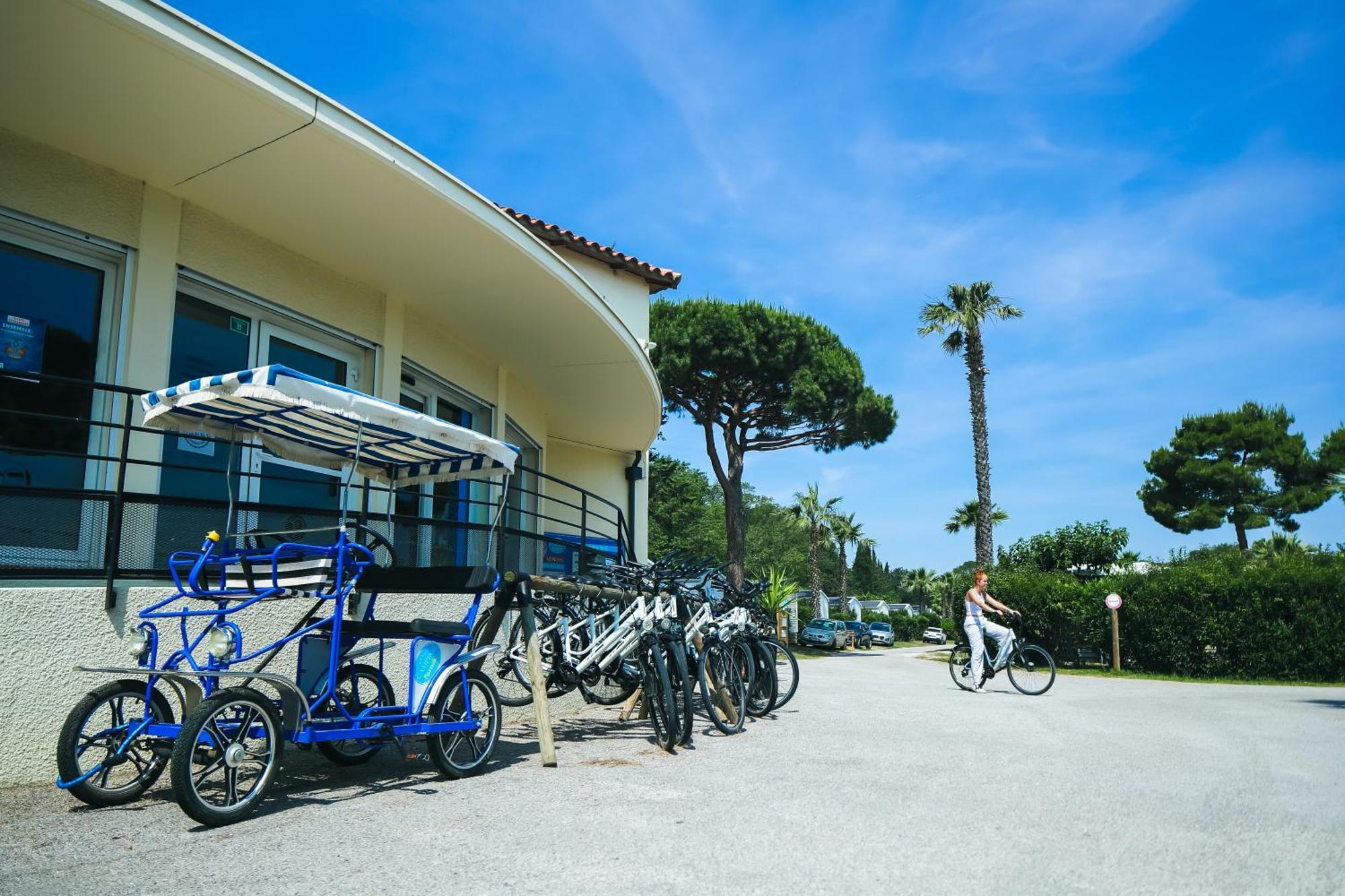 Camping Paradis Le Pearl Argelès-sur-Mer Exteriör bild
