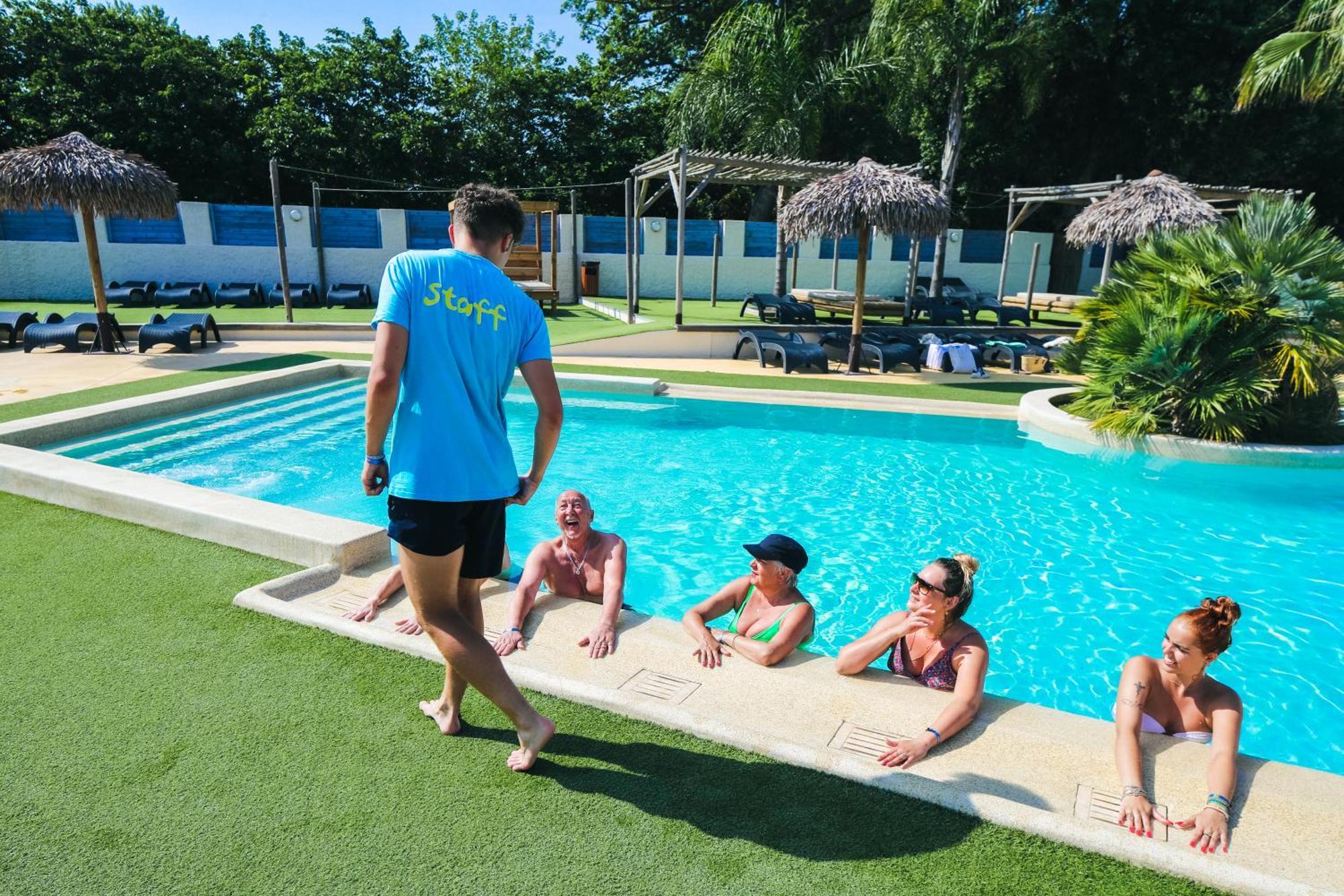 Camping Paradis Le Pearl Argelès-sur-Mer Exteriör bild