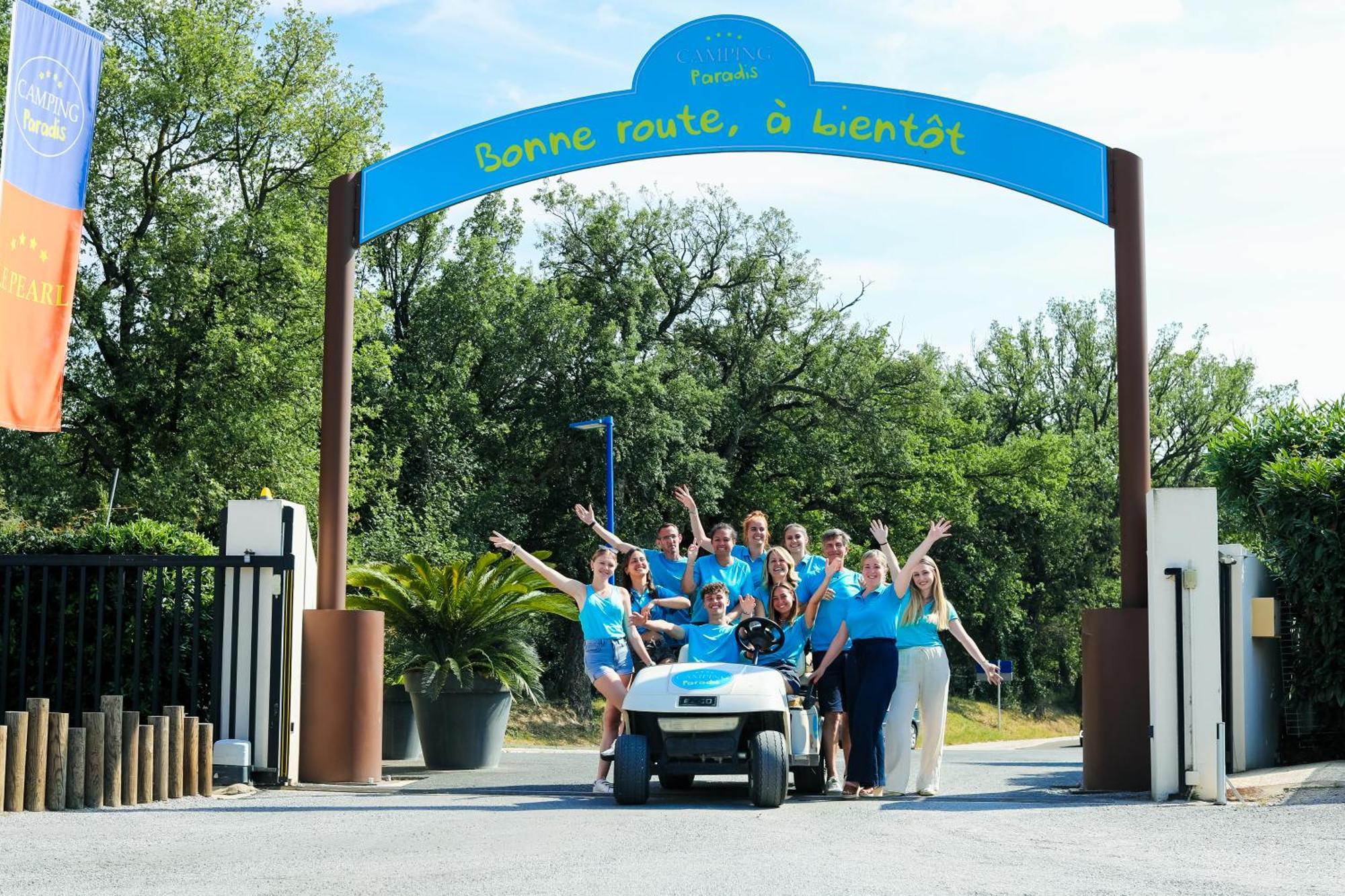 Camping Paradis Le Pearl Argelès-sur-Mer Exteriör bild