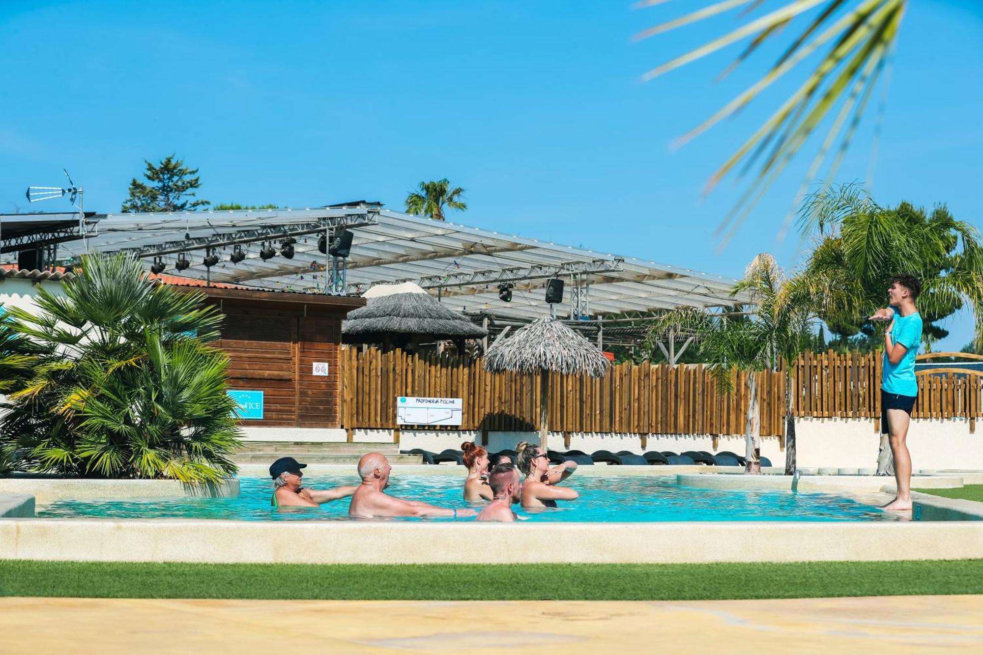 Camping Paradis Le Pearl Argelès-sur-Mer Exteriör bild