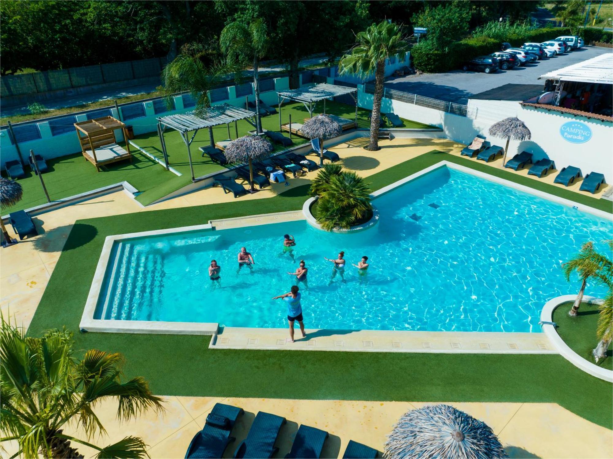 Camping Paradis Le Pearl Argelès-sur-Mer Exteriör bild