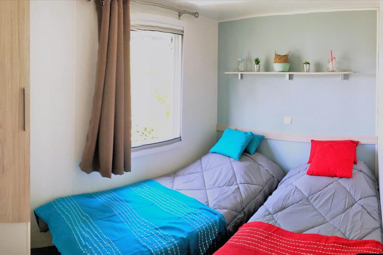 Camping Paradis Le Pearl Argelès-sur-Mer Exteriör bild