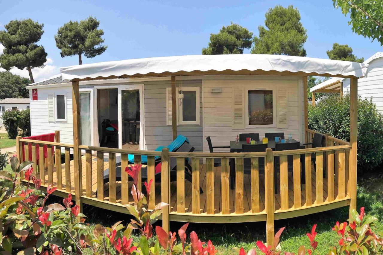 Camping Paradis Le Pearl Argelès-sur-Mer Exteriör bild