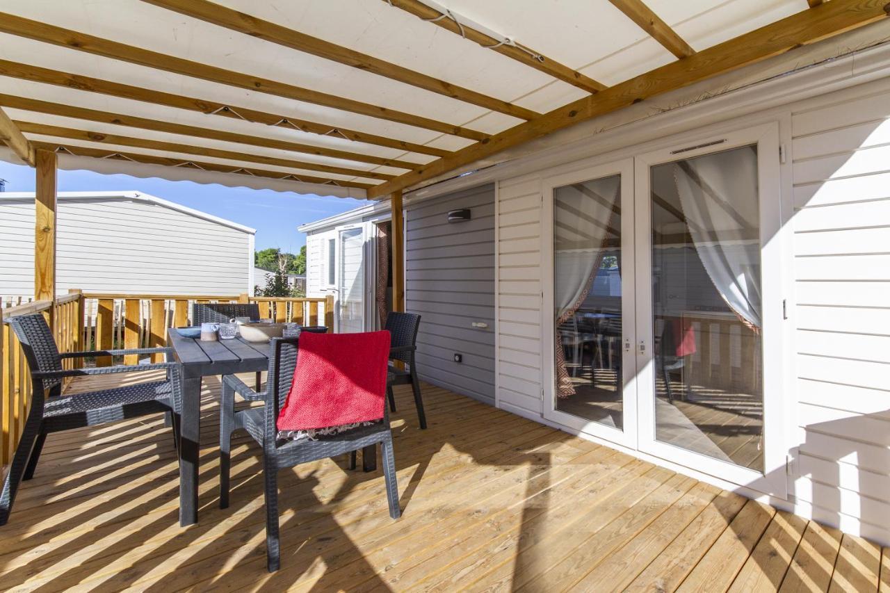 Camping Paradis Le Pearl Argelès-sur-Mer Exteriör bild