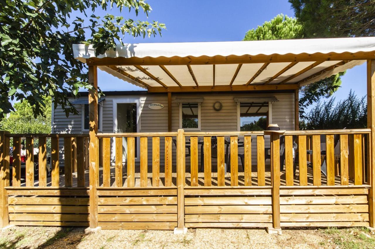 Camping Paradis Le Pearl Argelès-sur-Mer Exteriör bild