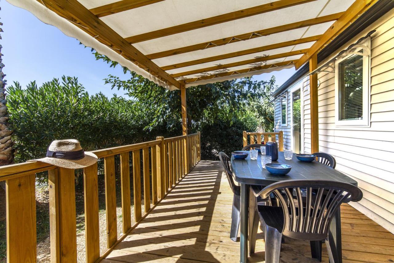 Camping Paradis Le Pearl Argelès-sur-Mer Exteriör bild