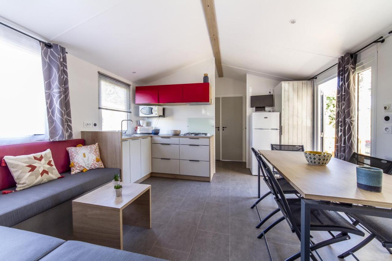 Camping Paradis Le Pearl Argelès-sur-Mer Exteriör bild