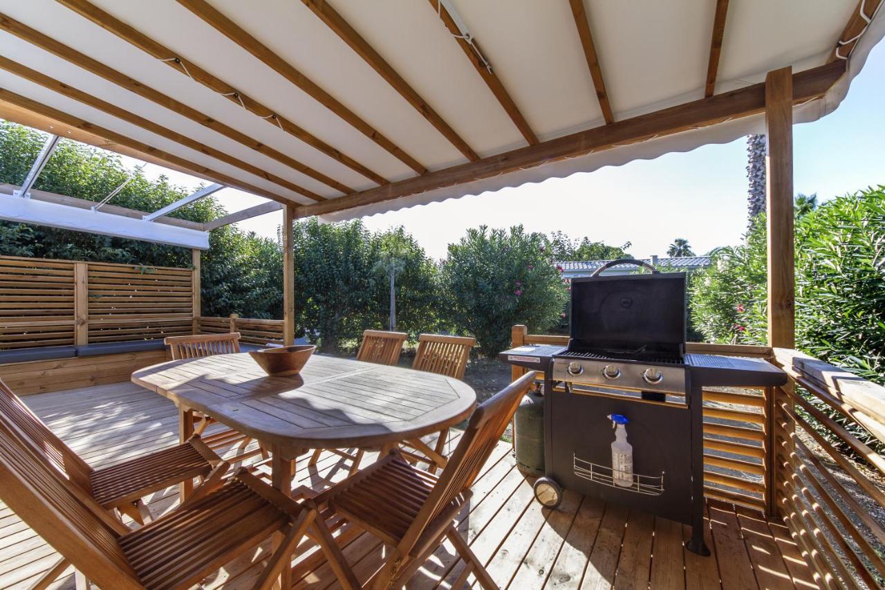 Camping Paradis Le Pearl Argelès-sur-Mer Exteriör bild