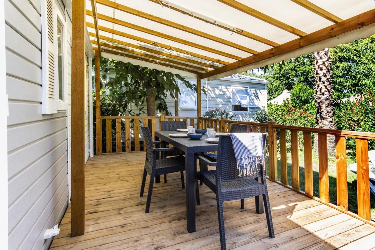 Camping Paradis Le Pearl Argelès-sur-Mer Exteriör bild
