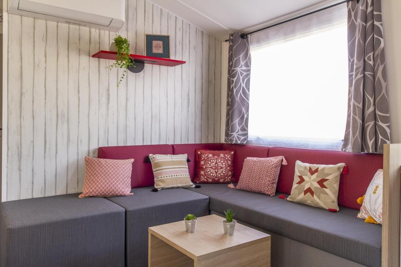 Camping Paradis Le Pearl Argelès-sur-Mer Exteriör bild