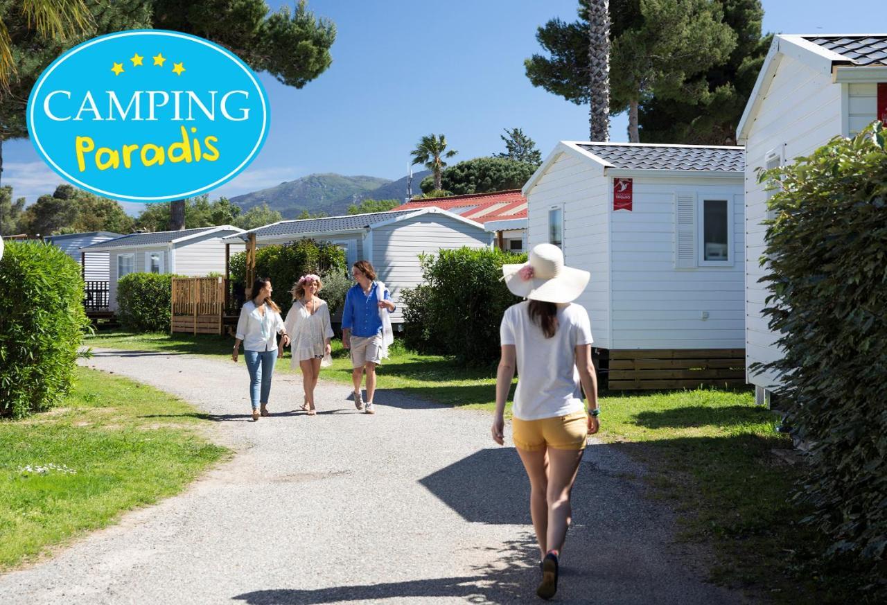 Camping Paradis Le Pearl Argelès-sur-Mer Exteriör bild