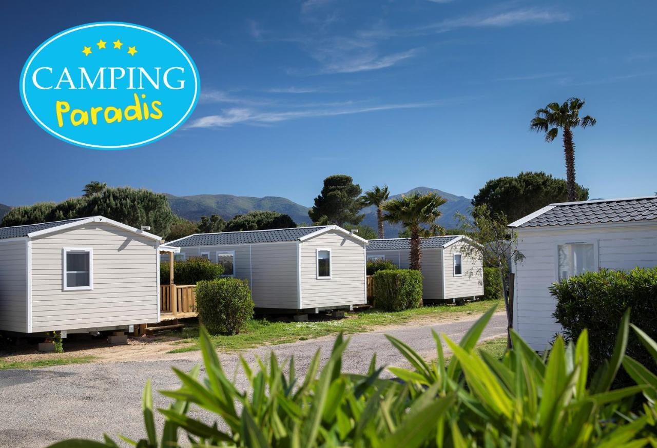 Camping Paradis Le Pearl Argelès-sur-Mer Exteriör bild